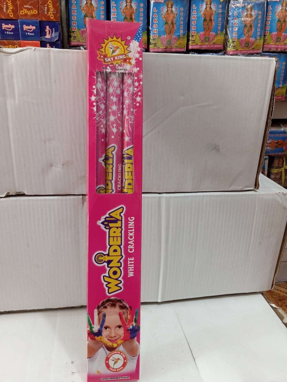 Wonderla (3 Pcs) White வொண்டர்லா